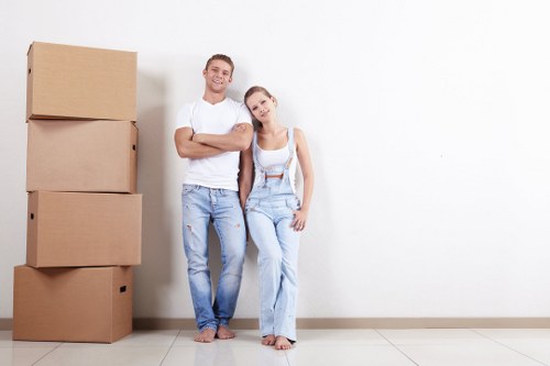 Modern slavery statement introduction for Man With A Van Pimlico
