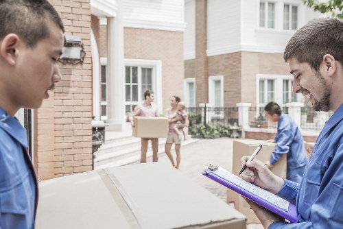 Moving van service for homes and flats in Pimlico