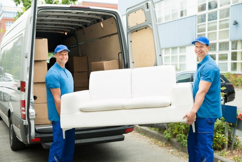 Accessible moving service information for Pimlico users