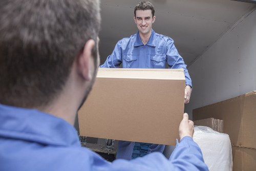 Man with van removal service for Pimlico flats and local moves
