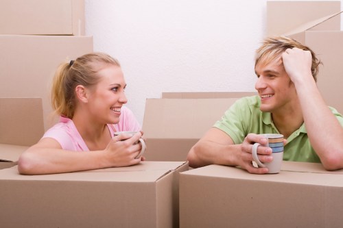 Local movers supporting a Pimlico house relocation with careful handling