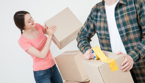 Commercial removals van service for Pimlico offices and businesses