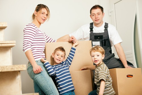 Commercial removals planning for a Pimlico business move