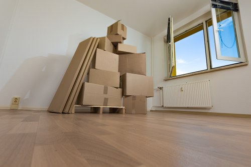 Local Pimlico removals for homes and offices