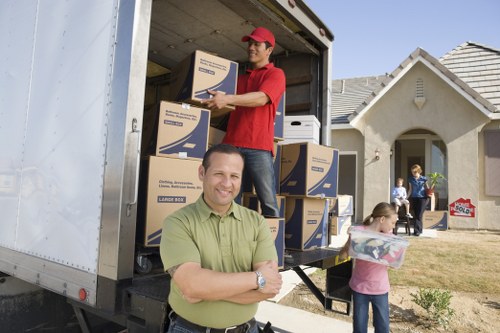 Careful packing and transport for Pimlico house moves