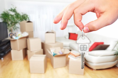 Pimlico flat move with careful handling of boxes and furniture