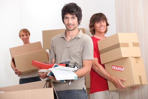 Professional packing and furniture protection for a Pimlico home move