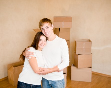Loading a moving van for a Pimlico relocation