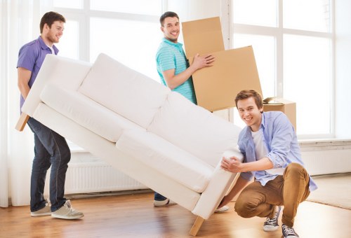 Formal review of a customer concern in a moving service