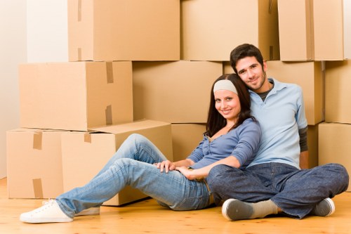 SSL encrypted payment process for Man With A Van Pimlico