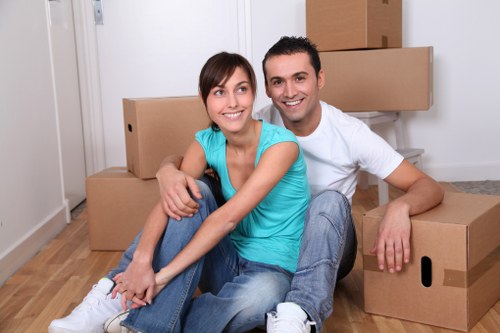 Loading service for a move near Victoria and Pimlico