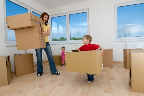 Office relocation support for a business move in Pimlico