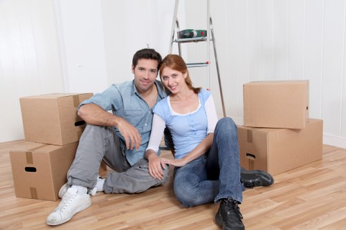 Packing and furniture handling for Pimlico removals