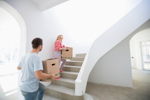 Residential move support with a truck for Pimlico flats and homes