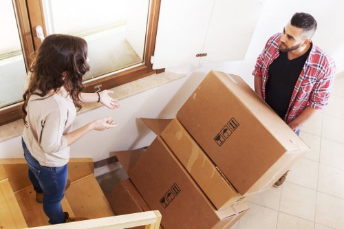 Commercial removals support for offices near Pimlico and central London