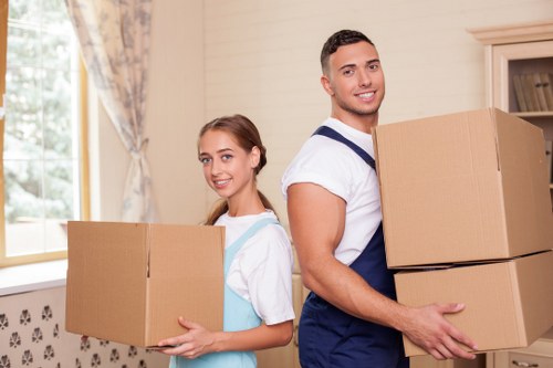 Careful removals support for period properties in Pimlico
