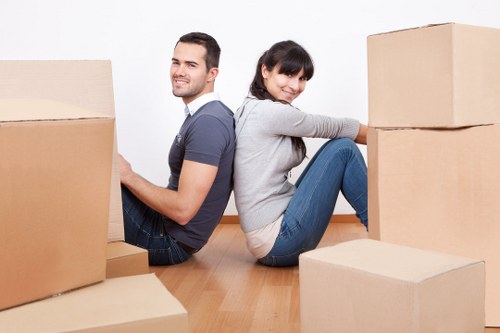 Residential move preparation for a Pimlico flat