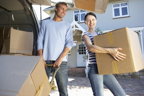 Pimlico office relocation team managing access and loading