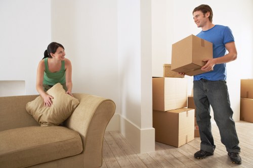 Furniture delivery and collection service for Pimlico homes and businesses
